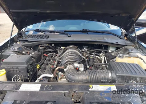 2008 Chrysler 300C Hemi из США, поврежденный, VIN 2C3LA63H68H209866